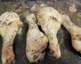 Foto del paso 5 de la receta: Muslitos de pollo con patatas y salsa de almendras