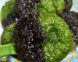 Foto langkah ke 7 dari resep Cucur coklat matcha.
