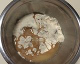 A picture of step 1 of Spinach Ricotta Ravioli In Tomato Cream Sauce.