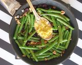 A picture of step 6 of Bean & Walnut Salad.
