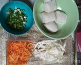 Foto langkah ke 1 dari resep Orak arik tahu telur & sayuran.