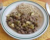 Foto del paso 5 de la receta: Picadillo de res con tomate verde
