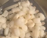 Foto del paso 1 de la receta: Bollo limpio en hoja de bijao