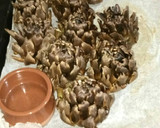 Foto del paso 1 de la receta: Alcachofas al horno