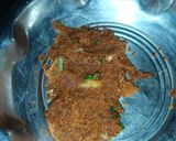 A picture of step 3 of Bharwa Masala baingan.