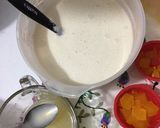 Foto del paso 3 de la receta: Gelatina de mango con crema