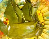 Foto langkah ke 6 dari resep Pepes tahu jamur daun kemangi.