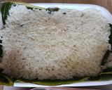 Foto langkah ke 3 dari resep Lemper Ayam ala Mbak Listya.