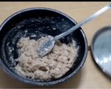 A picture of step 5 of Coconut Barfi.