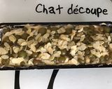 Une image de l'étape 7 de Cake aux raisins du jardin et amandes effilées.