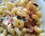Foto del passaggio 1 della ricetta Cavatappi lampo 💫🍽️