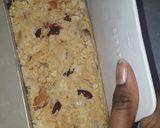 A picture of step 4 of Snowflake nougat.