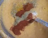 A picture of step 5 of Chole bhature.