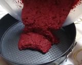 Foto del paso 4 de la receta: Red velvet caKe-to. Queque sin azúcar, sin gluten