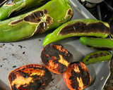 Foto del paso 2 de la receta: Papas con rajas y queso
