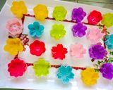 รูปขั้นตอนการทำที่ 4 ของ วุ้นผลไม้สตรอว์เบอร์รีนมสด