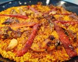 Foto del paso 4 de la receta: Paella de conejo al horno
