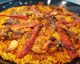 Foto del paso 4 de la receta: Paella de conejo al horno