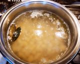 Habart burgonya 🥔 leves virslivel recept fázis 3 fotója