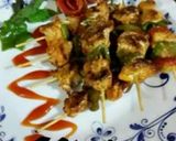 A picture of step 2 of Chicken shashlik.