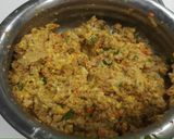 A picture of step 2 of Corn pakoda.