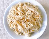 梅子味噌涼伴麵線的食譜步驟1照片