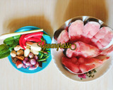 Foto langkah ke 1 dari resep 53. IWAK PATIN BUMBU PAIS KHAS BANJAR.