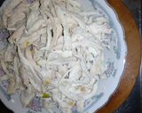 Foto del paso 1 de la receta: Arroz con pollo y papaitas fritas