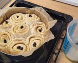 Ferdinánd tekercs és kakaós tekercs egy tésztából (glutén- és tejmentes) recept fázis 13 fotója