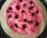 A picture of step 4 of Watermelon Rose Condensed Milk Ice cream - Summer Special.