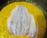 Foto del paso 2 de la receta: Filete de róbalo en cama de hash brown bañado en mi salsa básica