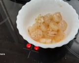 Foto del paso 3 de la receta Alcachofas con jamón y gambas