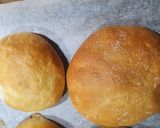 A picture of step 15 of Savory cream cheese bread bun with meat fillings.