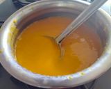 A picture of step 2 of Creamy Carrot and Ginger soup.