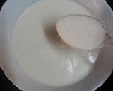 A picture of step 2 of Rava Dosa.