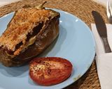 Foto del paso 7 de la receta Barcas de Pollo en Pimiento Verde Asadas al aroma de Kebab con Tomate Confitado