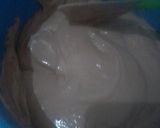 Foto langkah ke 3 dari resep Bolu coklat kukus.
