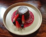 Foto del paso 14 de la receta: Lava cake con salsa de frutos rojos