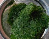Foto langkah ke 1 dari resep Kanom Piak Poon (Thai Dessert).