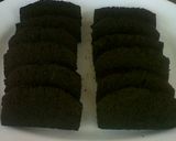 Foto langkah ke 9 dari resep Brownies Kukus tanpa pengembang,pelembut dan sejenisnya.