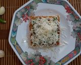 A picture of step 6 of Garlic and Cheese Bread Toast.