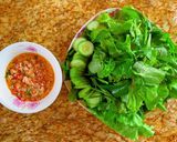 Hình bước làm 2 của món Nước chấm rau sống siêu ngon