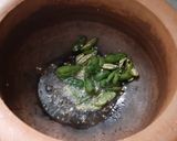 A picture of step 3 of Potato fry.