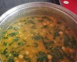 Foto del paso 5 de la receta: Espinacas con garbanzos vegano🌱vegetariana