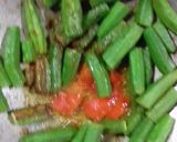 সর্ষে ভিন্ডি (sorse bhindi recipe in Bengali) রেসিপির ধাপ 1 ছবি