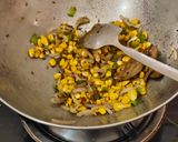 स्वीट कॉर्न पुलाव (Sweet corn pulav recipe in Hindi) रेसिपी चरण 5 फोटो