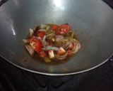 A picture of step 20 of Aloo fulcopi katla rosha ar misti doi.