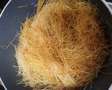 A picture of step 1 of Sweet butter Vermicelli.