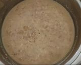 A picture of step 5 of Aval payasam.