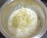 A picture of step 2 of Sama Rice No Handvo (Bhagar Rice).